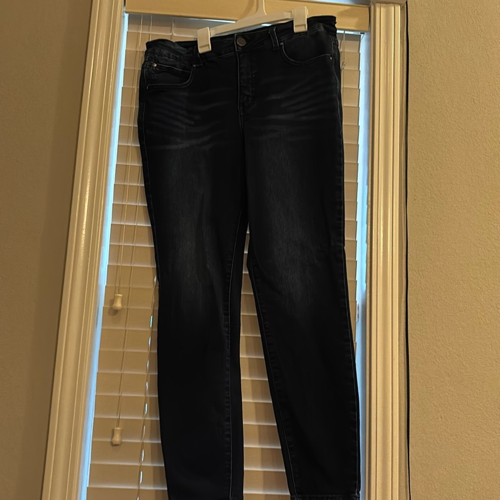Women’s flex high rise skinny jeans